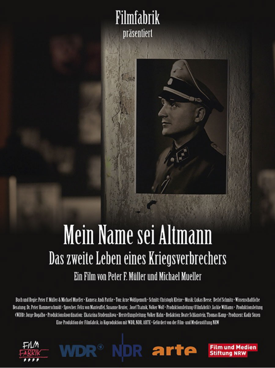 Mein Name sei Altmann…